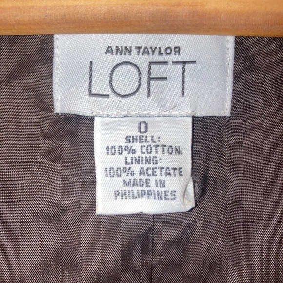 Loft Anne Taylor Women’s Dress - Picture 3 of 4